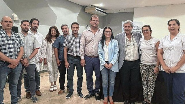 En Concordia ratificaron al equipo del doctor Dodorico. En Concordia ratificaron al equipo del doctor Dodorico.