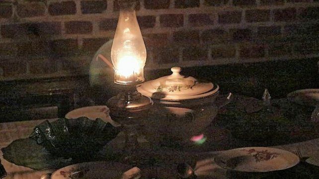 Los faroles formaron parte de los hogares de otras épocas.