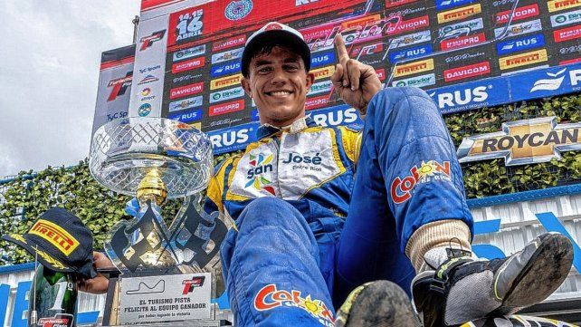 Además de Exequiel Bastidas, Chule Etcheveste logró la corona en la C2. Además de Exequiel Bastidas, Chule Etcheveste logró la corona en la C2.