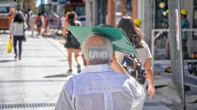 Calor: cinco zonas de Entre Ríos están en alerta roja