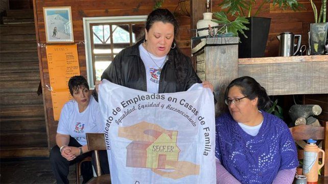 Empleadas de Casas de Familia participaron del encuentro de mujeres Empleadas de Casas de Familia participaron del encuentro de mujeres