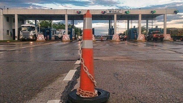 Quejas por el estado de la ruta 14. Quejas por el estado de la ruta 14.