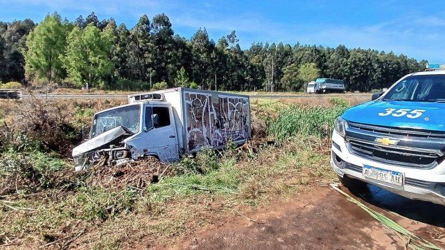 Despiste fatal en ruta 14. Despiste fatal en ruta 14.
