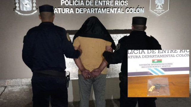 Un hombre fue detenido en Colón tras amenazar a su hermano con un revólver. Un hombre fue detenido en Colón tras amenazar a su hermano con un revólver.