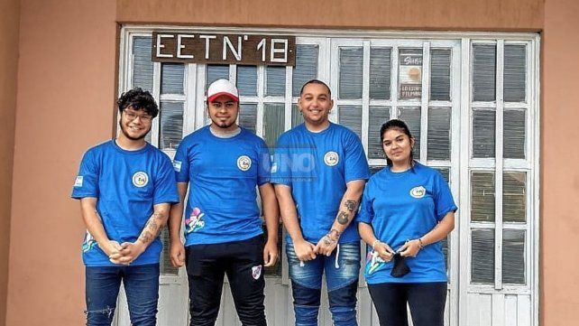 Los flamantes egresados tendrán su colación el próximo martes.