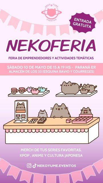 El flyer del evento. El flyer del evento.