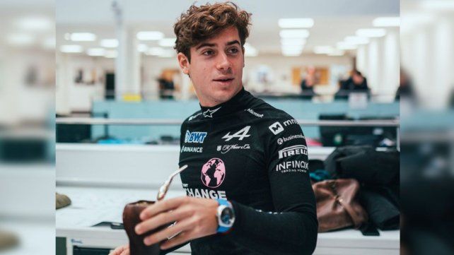 Franco Colapinto suena cada vez que un piloto está en dudas. Franco Colapinto suena cada vez que un piloto está en dudas.