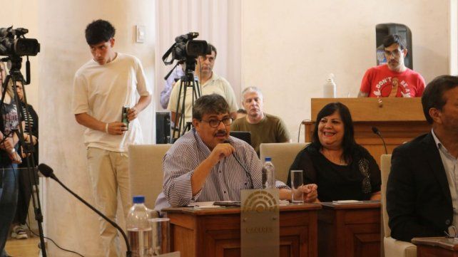 Enrique Ríos, concejal de Paraná por el bloque Más para Entre Ríos. Enrique Ríos, concejal de Paraná por el bloque Más para Entre Ríos.