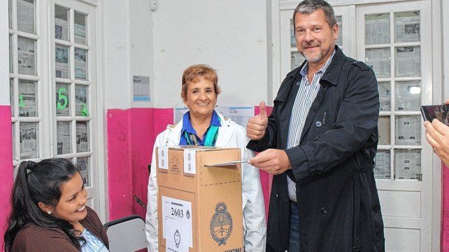 Armando Gay candidato a Intendente de Concordia Armando Gay candidato a Intendente de Concordia