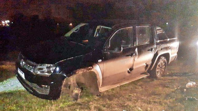 En Concordia robaron una camioneta y apareció.