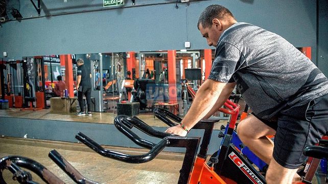 Gimnasios rciben más gente dispuesta a cambiar de hábitos en la poscuarentena. Gimnasios rciben más gente dispuesta a cambiar de hábitos en la poscuarentena.