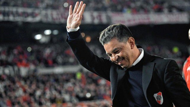 Marcelo Gallardo fue ovacionado por los hinchas de River. Marcelo Gallardo fue ovacionado por los hinchas de River.