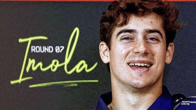 Franco Colapinto acelera en Imola. Franco Colapinto acelera en Imola.