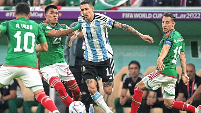 Ángel Di María es una de las figuras de la Argentina.