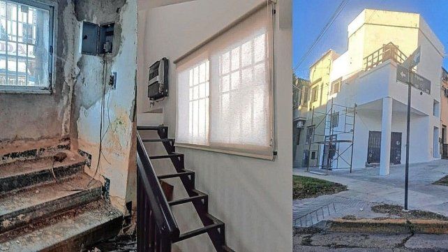 El lugar donde funcionará La Casita estaba derruido, y con tesón los integrantes de Arco Iris consiguieron arreglarlo. El lugar donde funcionará La Casita estaba derruido, y con tesón los integrantes de Arco Iris consiguieron arreglarlo.