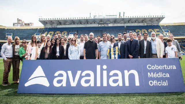 Avalian es la nueva Cobertura Médica Oficial de Rosario Central Avalian es la nueva Cobertura Médica Oficial de Rosario Central
