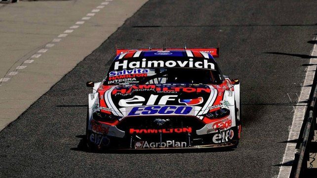 Mariano Werner sobresalió en La Pampa. Mariano Werner sobresalió en La Pampa.