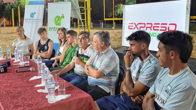 Todo listo para el certamen de beach volley en Cerrito.