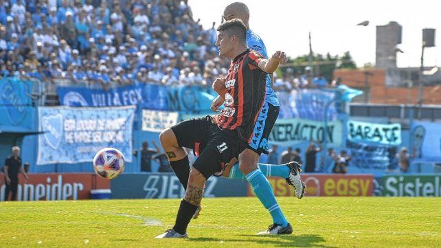 Patronato sumó un punto en su primer juego de visitante.