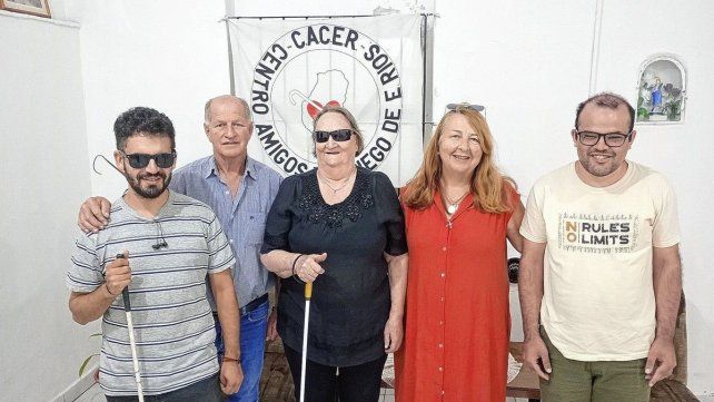 El Centro de Amigos del Ciego de Entre Ríos tiene diversas actividades para compartir El Centro de Amigos del Ciego de Entre Ríos tiene diversas actividades para compartir