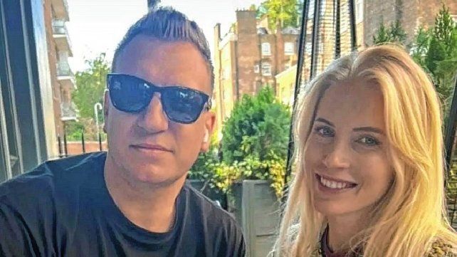 Maxi López será padre por cuarta vez