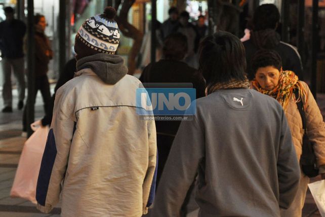 Avanza ola de frío polar en la provincia. Foto UNO/Archivo ilustrativa Avanza ola de frío polar en la provincia. Foto UNO/Archivo ilustrativa