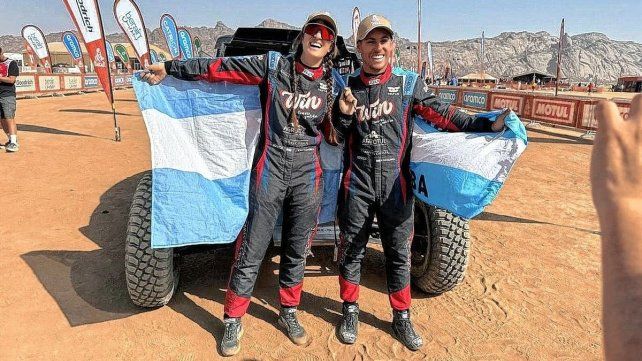 Nicolás Cavigliasso lidera en el Dakar. Nicolás Cavigliasso lidera en el Dakar.