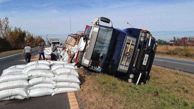 El accidente ocurrió el jueves por la noche.