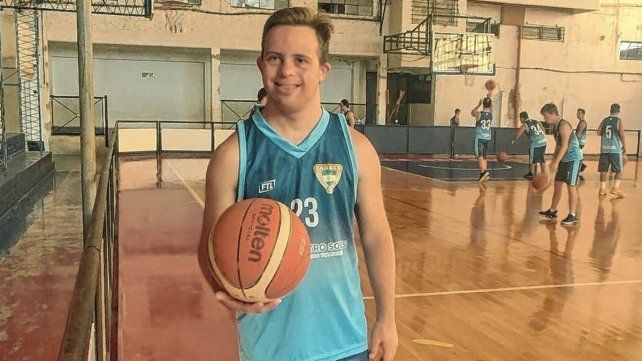 Facundo Villegas festejó con la Selección Argentina.