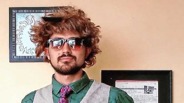 Nico Gassman estará a cargo del espacio de teatro, uno de los talleres que ofrece la Casa de la Cultura.