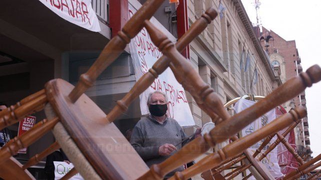 Gastronómicos es uno de los sectores que más ha rechazado las restricciones durante la pandemia