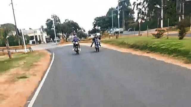 En Concordia, las picadas representan un verdadero peligro.