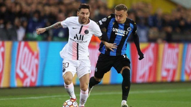 Lionel Messi debuta con el PSG como local