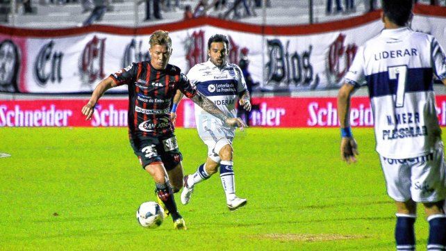 Arnaldo González, en su primer ciclo en Patronato. Arnaldo González, en su primer ciclo en Patronato.