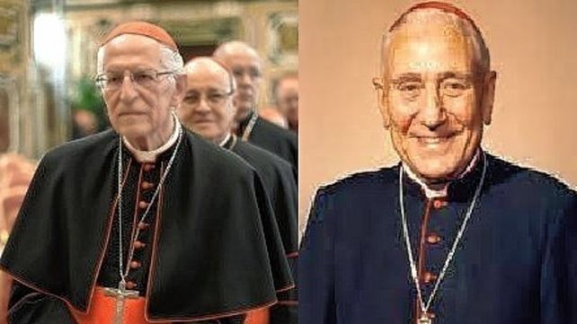 Cardenales. Monseñor Karlic acompañó a Pironio en el final de sus días en la ciudad de Roma, donde estaba residiendo. Cardenales. Monseñor Karlic acompañó a Pironio en el final de sus días en la ciudad de Roma, donde estaba residiendo.