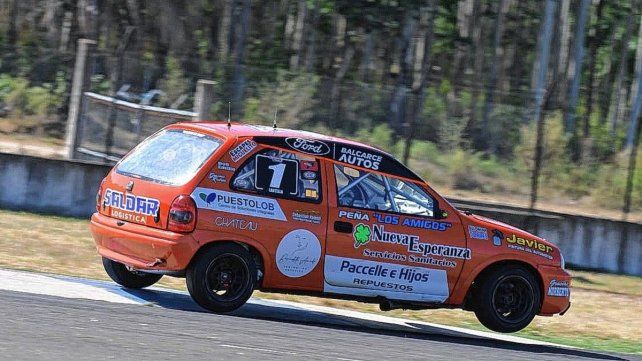 El Turismo Pista aceleró en Concordia. El Turismo Pista aceleró en Concordia.