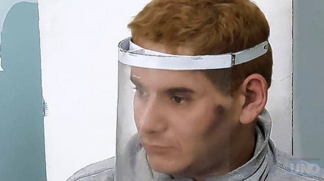 Carlos Iván Caminos estará preso hasta que quede firme la sentencia