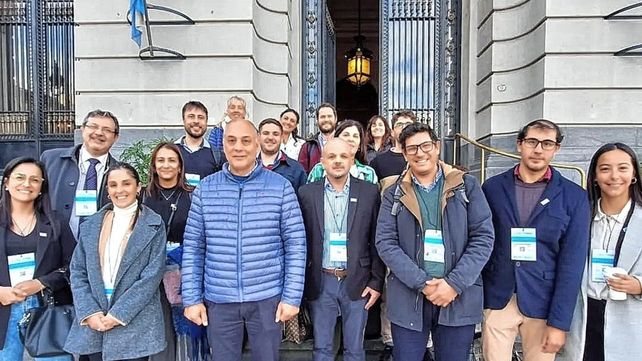 Autoridades. Docentes y equipos técnicos de la FCS participaron activamente en múltiples instancias del Congreso Internacional. Autoridades. Docentes y equipos técnicos de la FCS participaron activamente en múltiples instancias del Congreso Internacional.