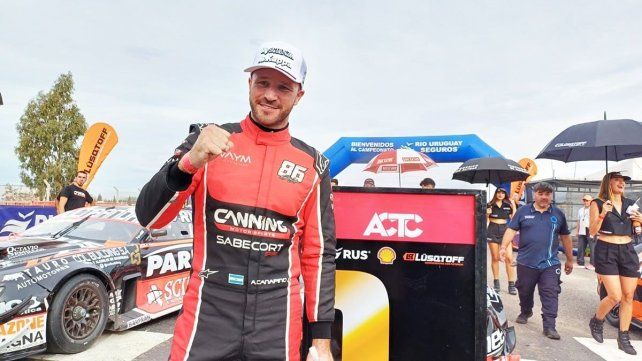 Agustín Canapino largará primero en Neuquén. Agustín Canapino largará primero en Neuquén.