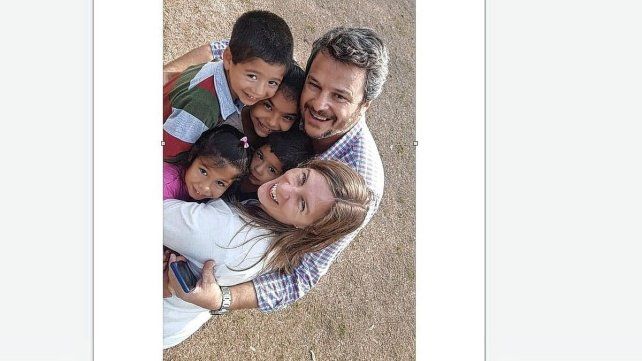 El primer encuentro de Nelson y Alejandra con sus hijos fue hace 5 años El primer encuentro de Nelson y Alejandra con sus hijos fue hace 5 años