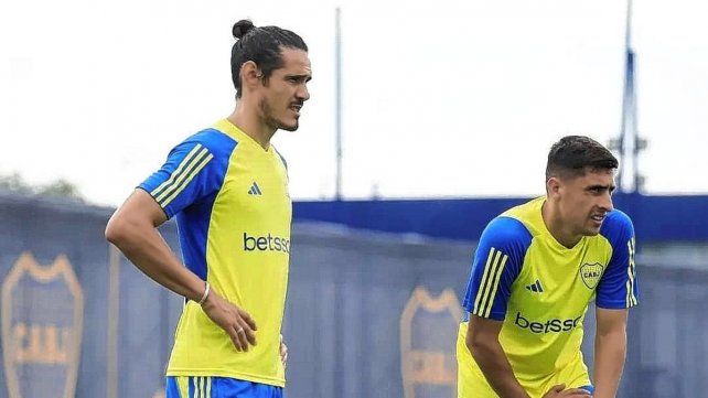 Edinson Cavani anotó cuatro goles en los últimos tres juegos que disputó Boca. Edinson Cavani anotó cuatro goles en los últimos tres juegos que disputó Boca.