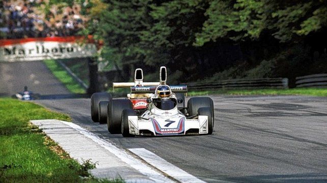 En 1975 Carlos Reutemann conquistó el Gran Premio de Alemania