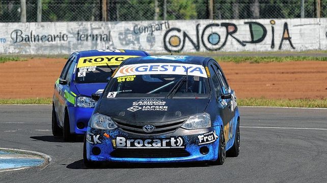 El Turismo Pista llega a Concordia. El Turismo Pista llega a Concordia. 