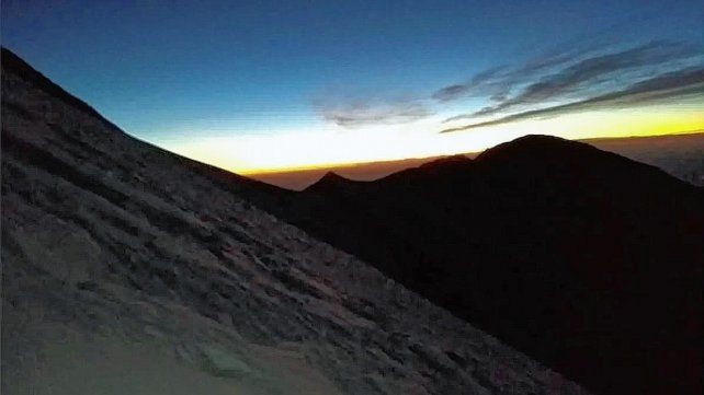 El cerro El Plata suele ser utilizado como preparación para luego subir el Aconcagua, el más alto por estos lados del mundo.