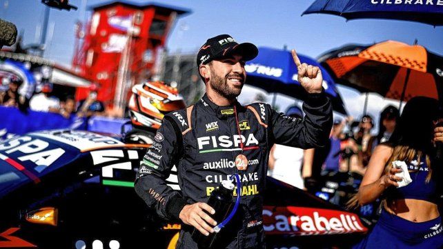 Julián Santero será uno de los pilotos de BMW. Julián Santero será uno de los pilotos de BMW.