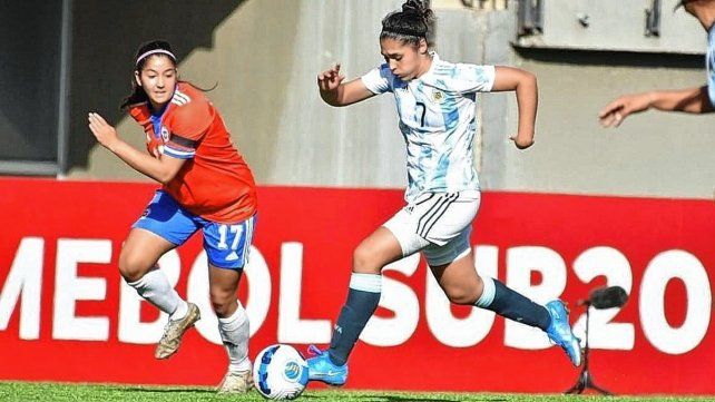 Con la entrerriana Agostina Holzheier dentro del plantel, Argentina juega ante Colombia este viernes 8 a partir de las 17.