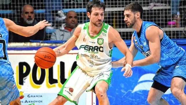 Ferro celebró su novena victoria en la Liga Federal de Básquet 2025. Ferro celebró su novena victoria en la Liga Federal de Básquet 2025.