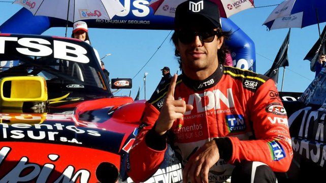 Manu Urcera hizo el uno en Comodoro Rivadavia.