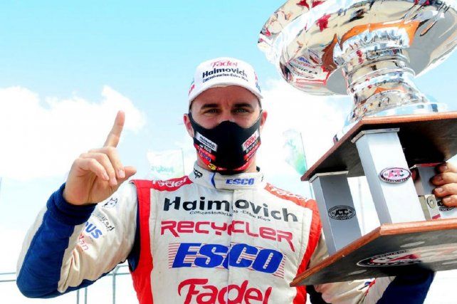 Mariano Werner ante una real chance