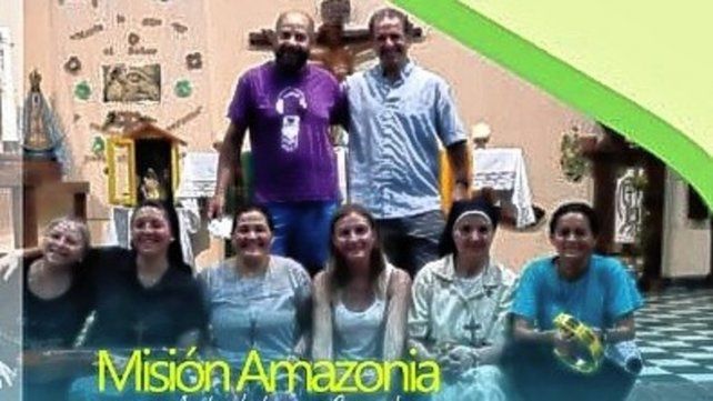Ocho. Son los misioneros argentinos que vivirán por más de dos años en la Amazonía peruana.